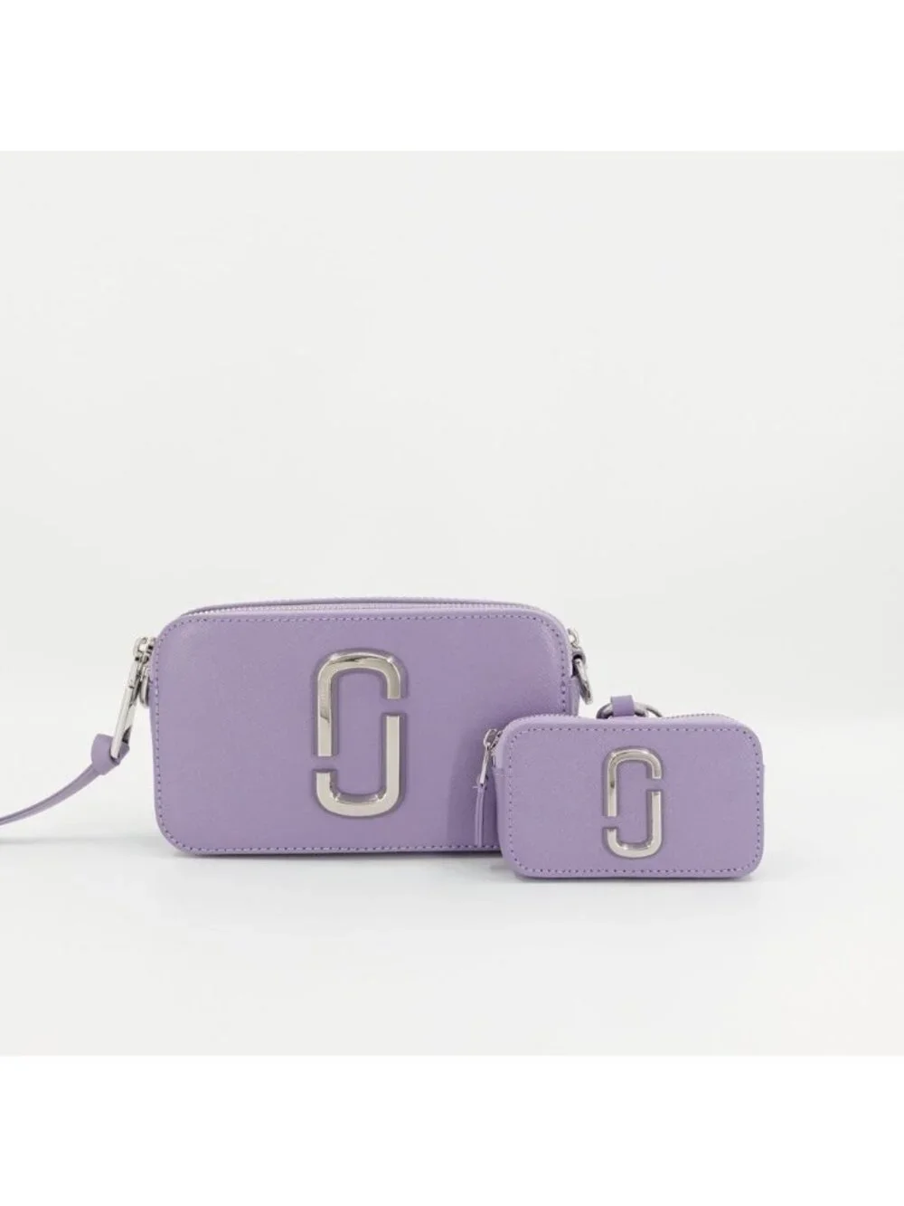 Marc Jacobs Women's The Utility Snapshot Crossbody Bag Lavender Purple OS